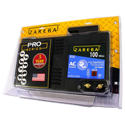 Zareba® AC Low Impedance Electric Fence Charger – 100 Mile AC-Powered Energizer