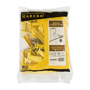 Zareba IW5XNY-Z Nail-On 5" Extender Insulator – Yellow, 25 Pack