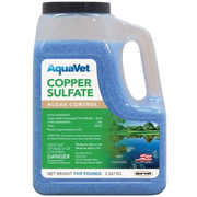 AquaVet® Copper Sulfate – 5 lb Granules