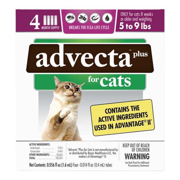 Advecta Ultra Flea & Tick Cat Collar