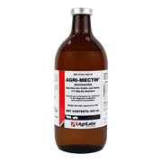 Agri-Mectin Injectable Ivermectin for Cattle & Swine - 500 ML