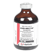 Agri-Mectin Injectable Ivermectin for Cattle & Swine - 50 ML