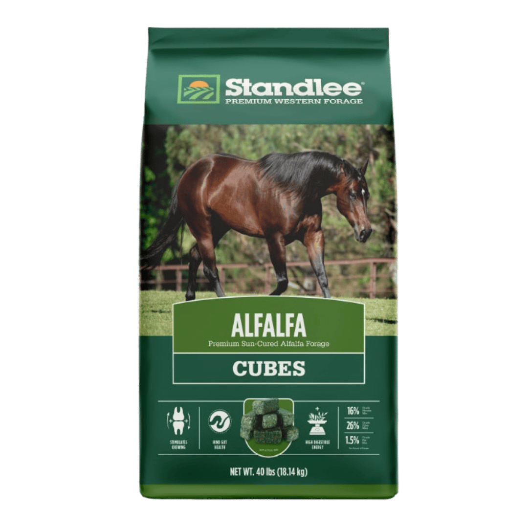 Alfalfa Cubes - 40 lb