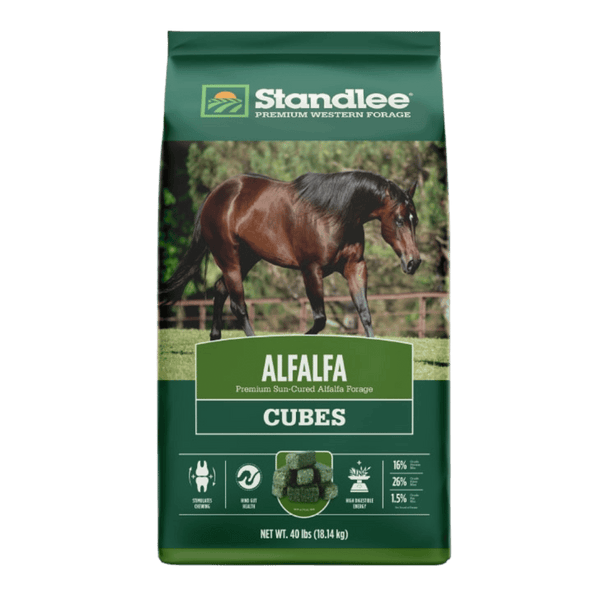 Alfalfa Cubes - 40 lb