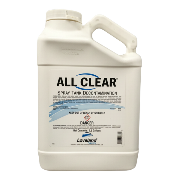 ALL CLEAR Tank Cleaner – 1 Gallon