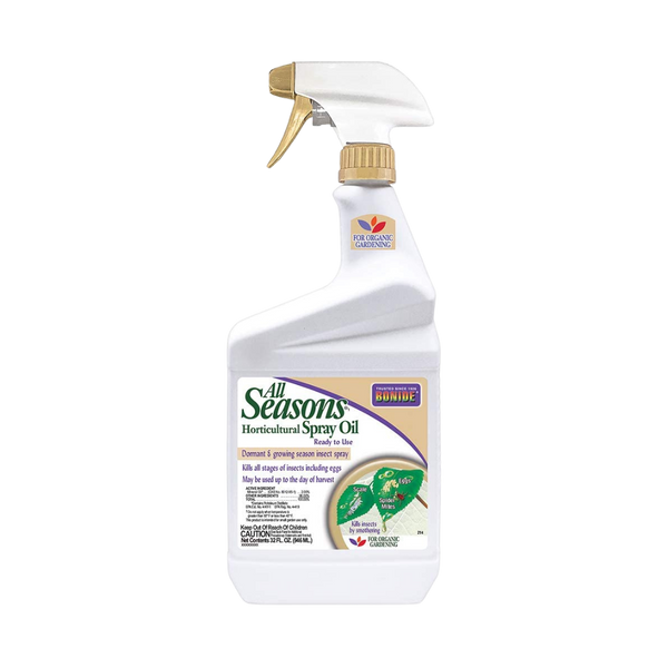 All Seasons® Horticultural Spray Oil Concentrate – 32 oz