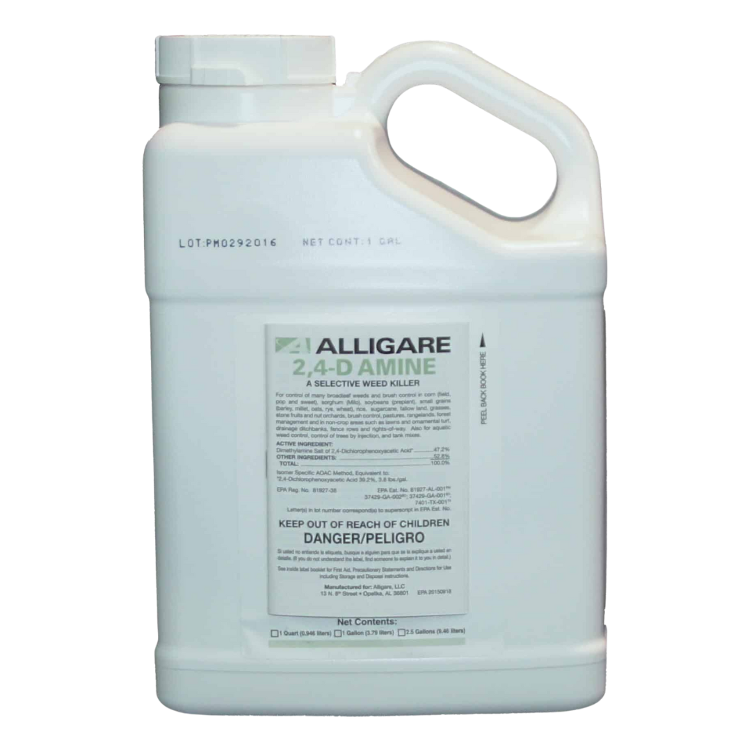 Alligare® 2,4-D Amine Herbicide – 1 Gallon