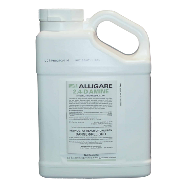Alligare® 2,4-D Amine Herbicide – 1 Gallon