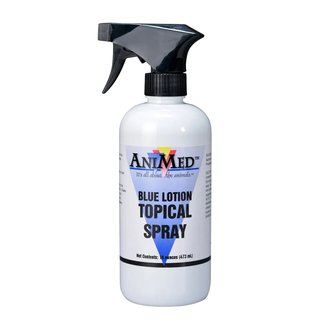 Animed Blue Lotion Topical Spray - 16 oz