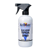 Animed Blue Lotion Topical Spray - 16 oz