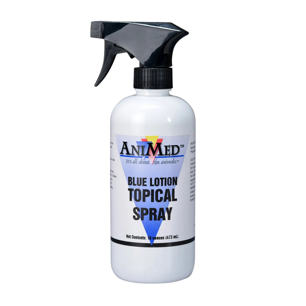 Animed Blue Lotion Topical Spray - 16 oz