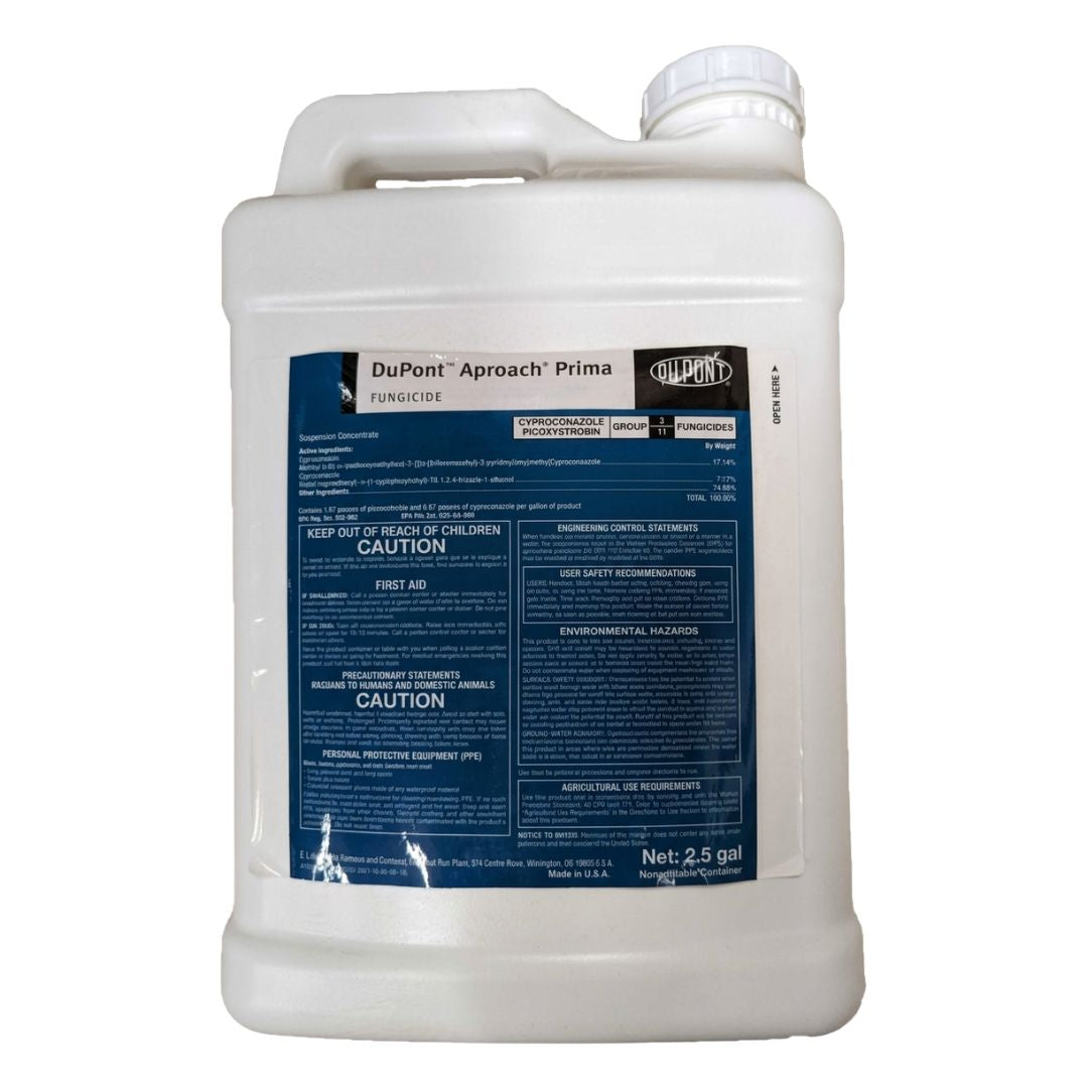 Approach® Prima Fungicide – 2.5 Gallon