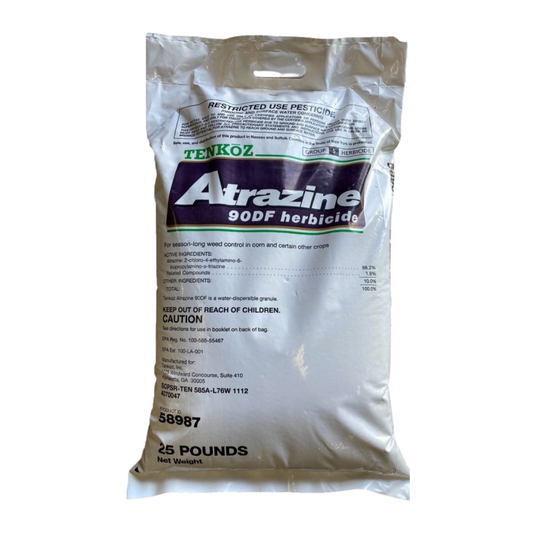 Atrazine 90DF Generic Herbicide – 50 lb (Restricted Use)
