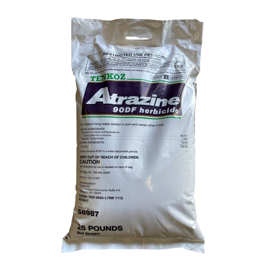 Atrazine 90DF Herbicide (RUP)