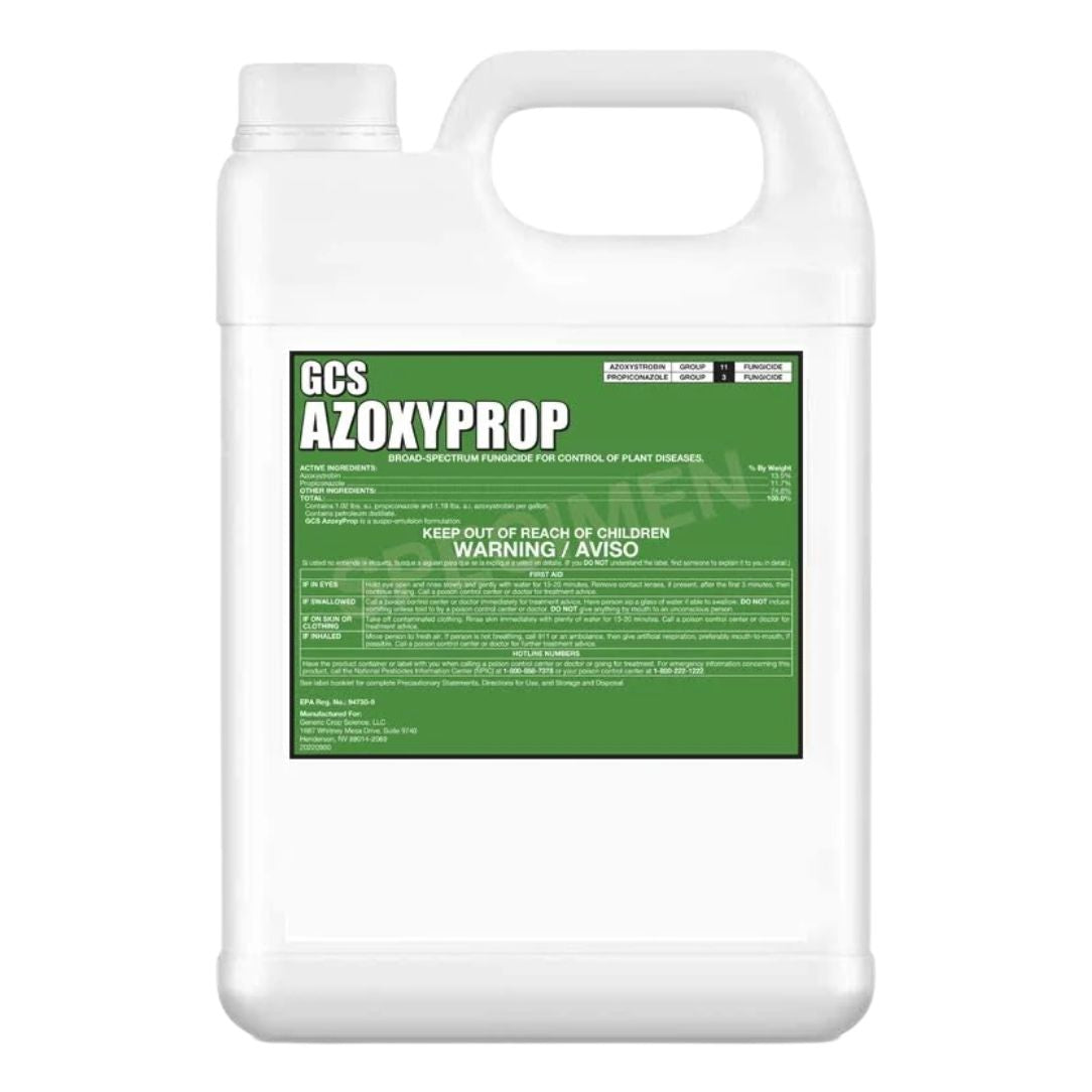 Azoxystrobin + Propiconazole Generic Fungicide – 2.5 Gallon