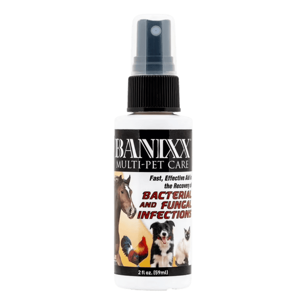 BANIXX Horse and Pet Care Travel Size 4 oz