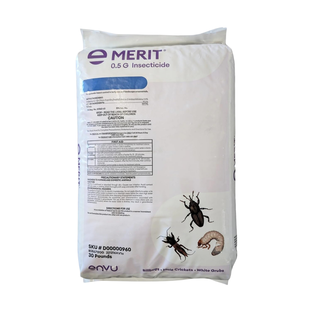Bayer® Merit 0.5G Granular Systemic Insect Control – 30 lb Bag