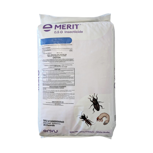 Bayer® Merit 0.5G Granular Systemic Insect Control – 30 lb Bag