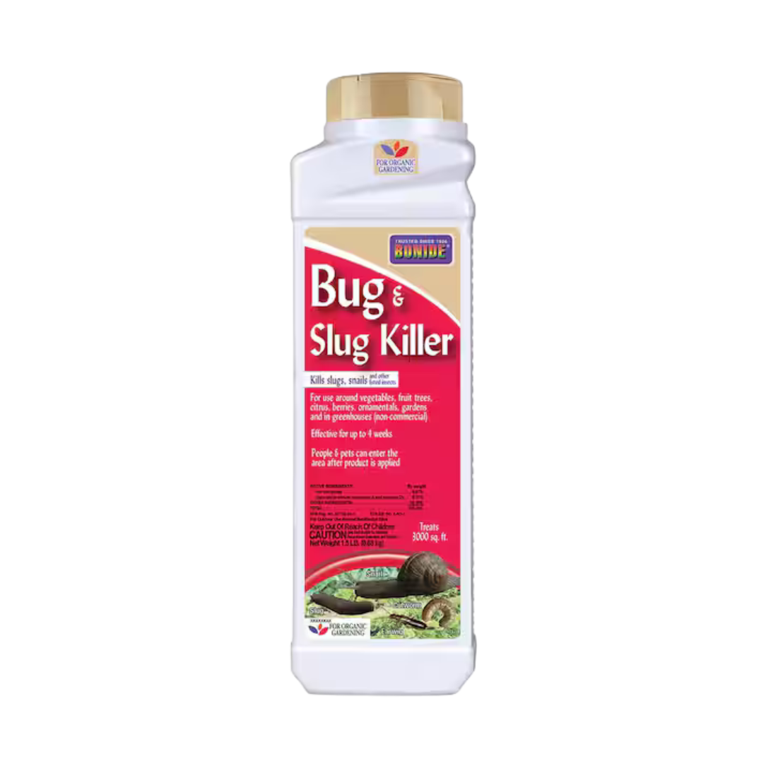 Bonide® Bug & Slug Killer – 1.5 lb Granular