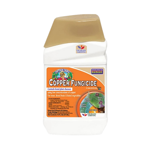 Bonide® Captain Jack’s Copper Fungicide – 16 oz Concentrate