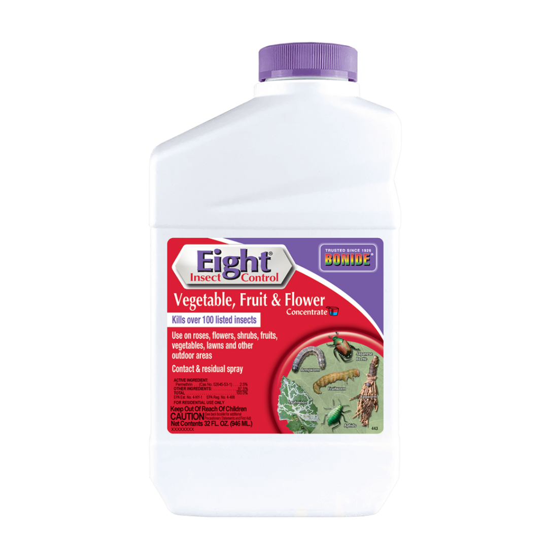 Bonide® Eight Insect Control – 16 oz Liquid Concentrate