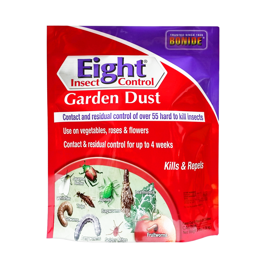 Bonide® Eight Insect Control Garden Dust – 3 lb