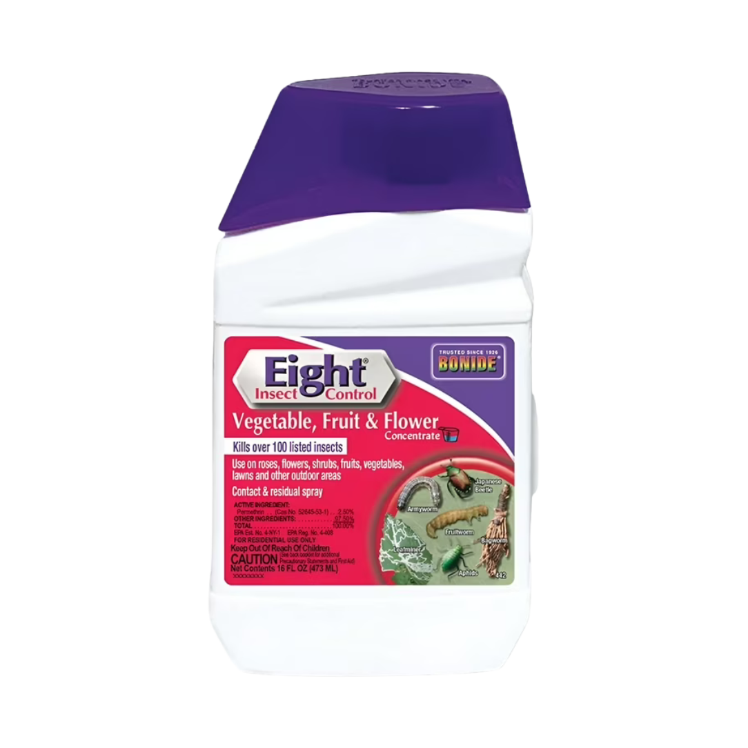 Bonide® Eight Insect Control – 16 oz Liquid Concentrate