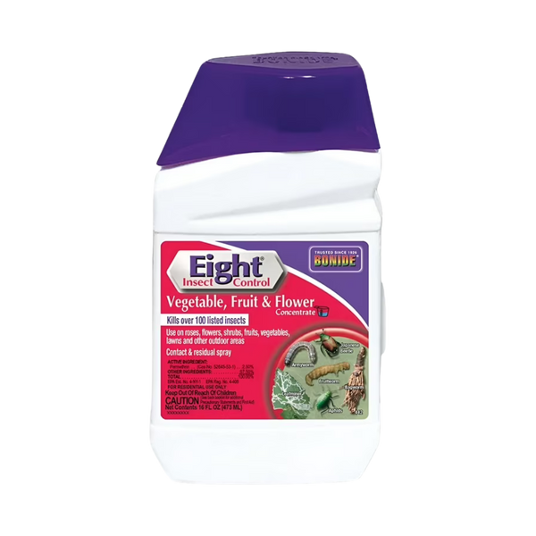 Bonide® Eight Insect Control – 16 oz Liquid Concentrate