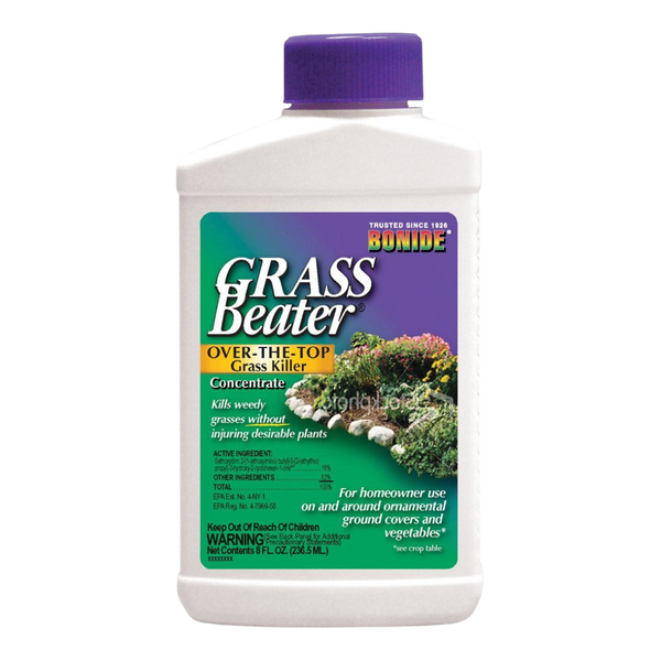 Bonide® Grass Beater – 8 oz Concentrated Grass Killer