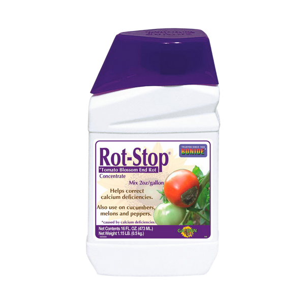Bonide® Rot-Stop Tomato Blossom End Rot – 16 oz Concentrate