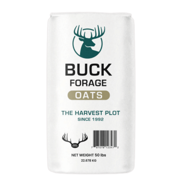 Buck Forage Oats - 50 lb Bag