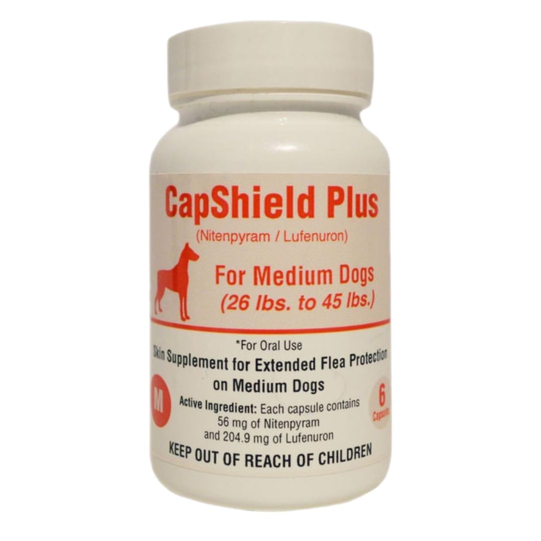 Capshield Plus Flea Treatment 26-45 lb