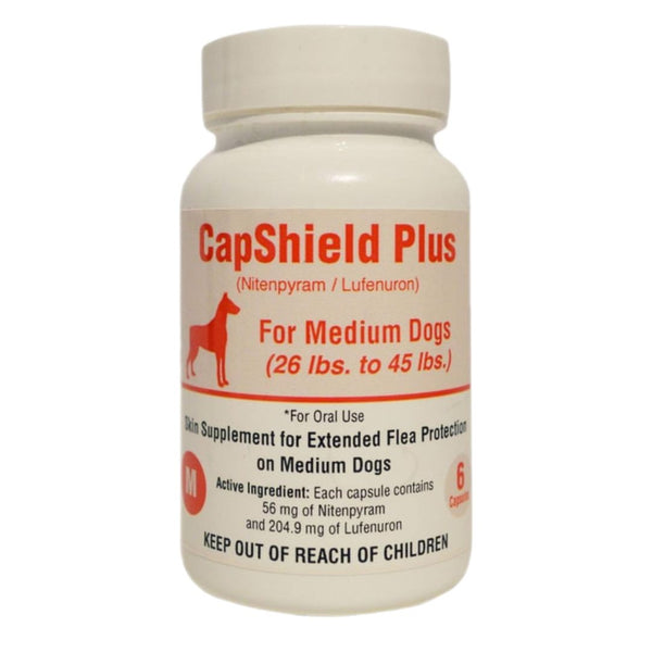 Capshield Plus Flea Treatment 26-45 lb