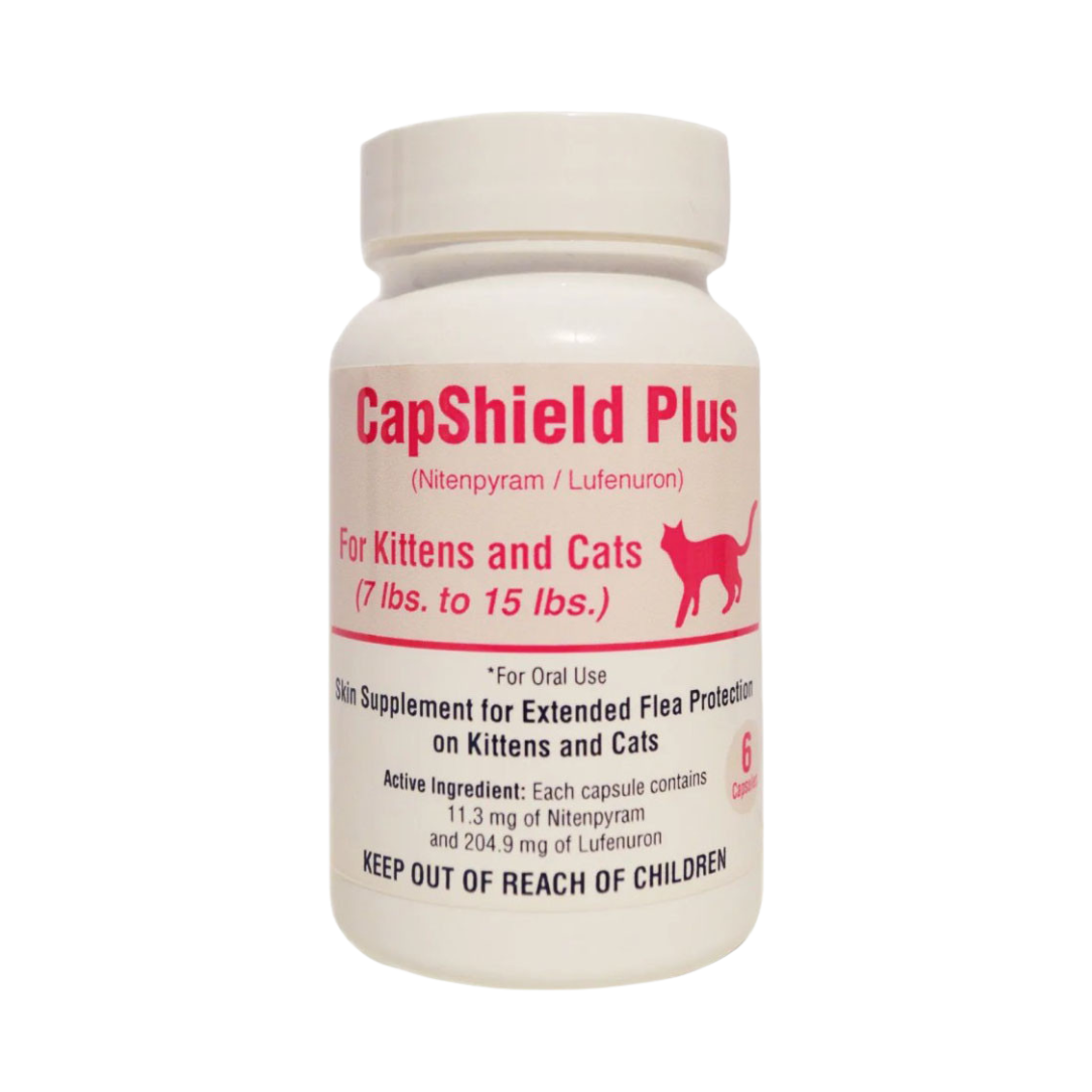 Capshield Plus Flea Treatment - Large (26-45)