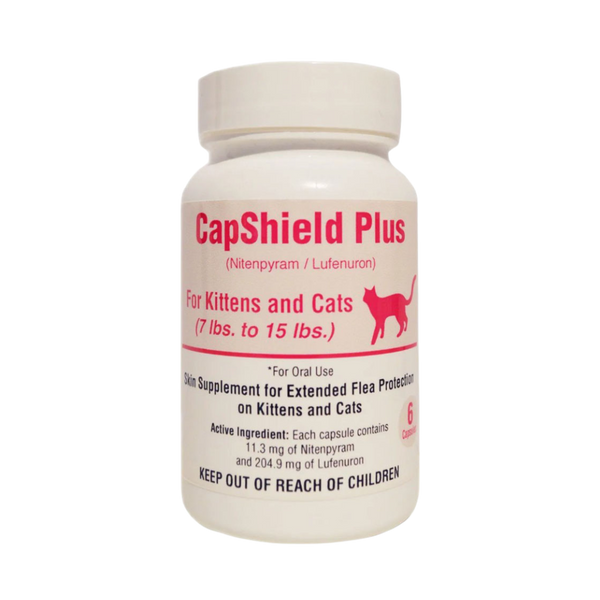 Capshield Plus Flea Treatment - Large (26-45)
