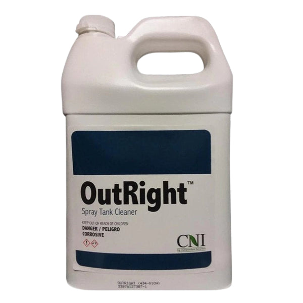 CNI Ag® OutRight Spray Tank Cleaner Bactericide – 1 Gallon