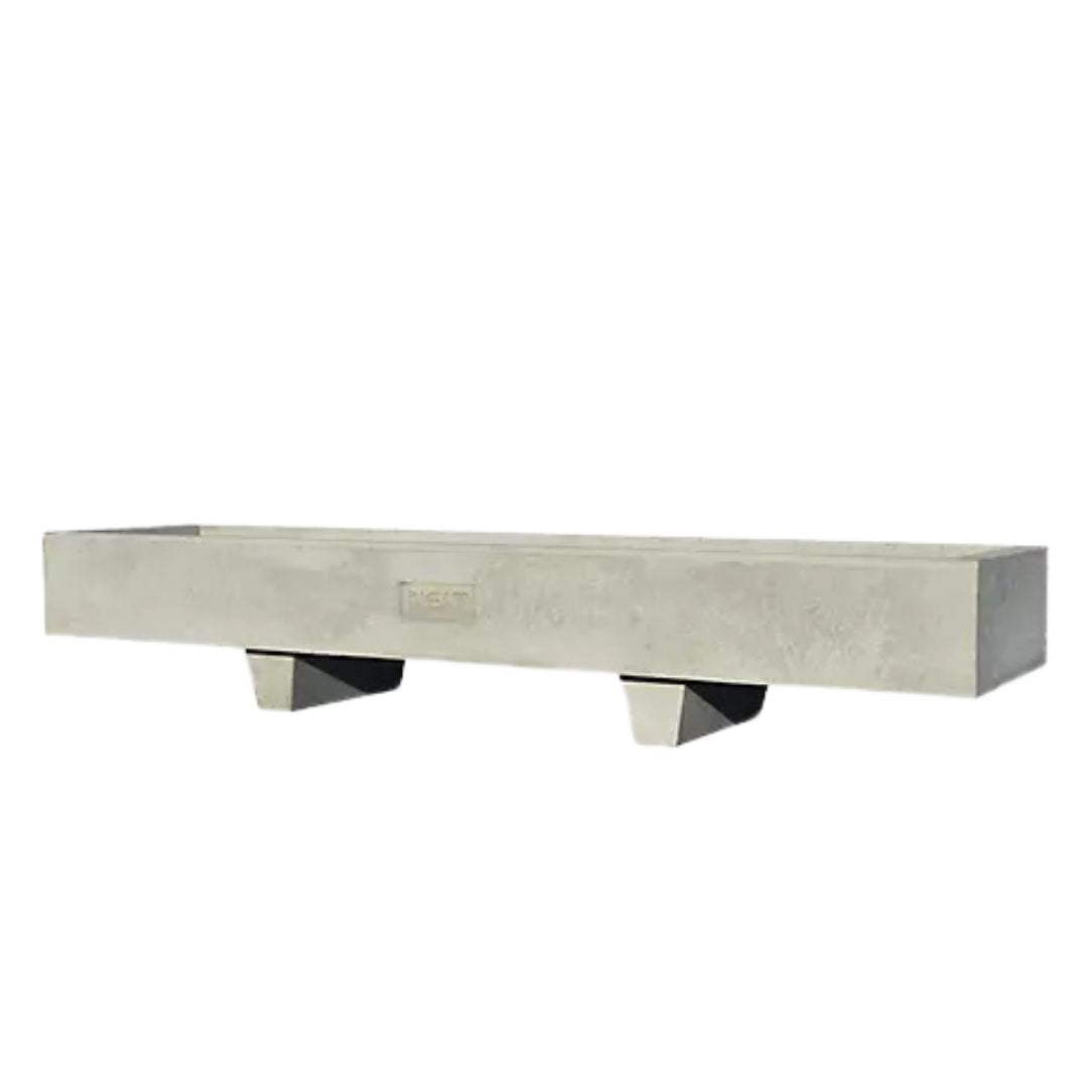 Concrete Pasture Bunk – Standard (2 Ends) Enclosed Bunk