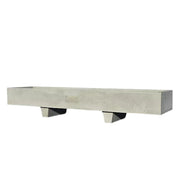 Concrete Pasture Bunk – Standard (2 Ends) Enclosed Bunk
