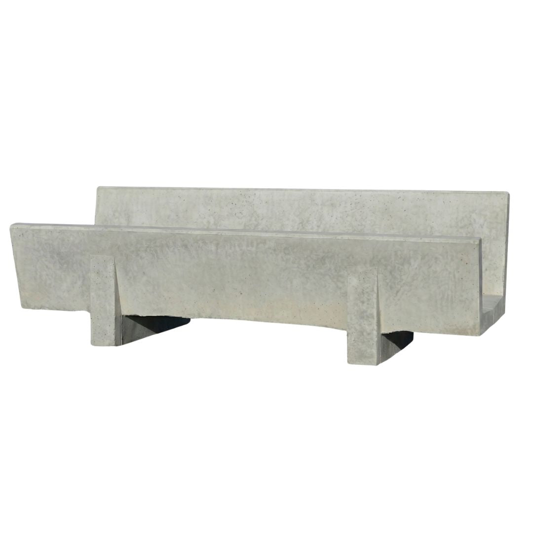Concrete Pasture Bunk – Standard Open End