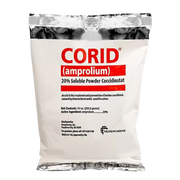 Corid 20% Soluble Powder for Calves Coccidiosis Treatment & Prevention - 10 oz