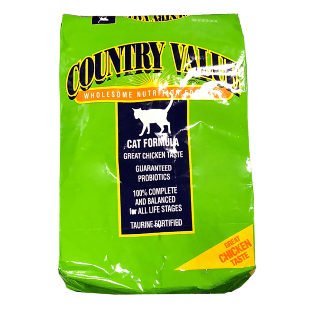 Country Value Cat Food - 40 lb