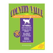 Country Value Cat Food - 20 lb