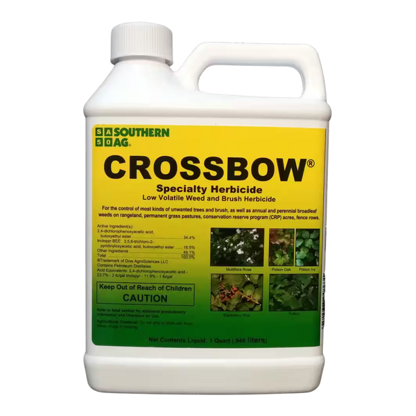 Crossbow® Weed & Brush Herbicide – 1 Gal Concentrate