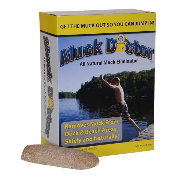 Crystal Blue® Muck Doctor – 5 Biological Spikes (2 lb Box)