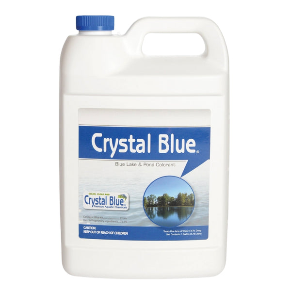 Crystal Blue® Pond Colorant – 1 Gallon (Blue Lake & Pond Dye)