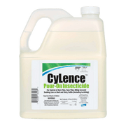 CyLence Pour-On Insecticide – Ready-to-Use Fly & Lice Control for Beef & Dairy Cattle - 16 oz