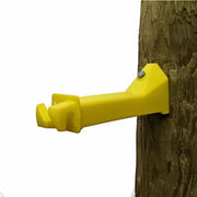 Dare WOODEX-5WP-15 Wood Post Insulator Extender – Yellow, 15 Count