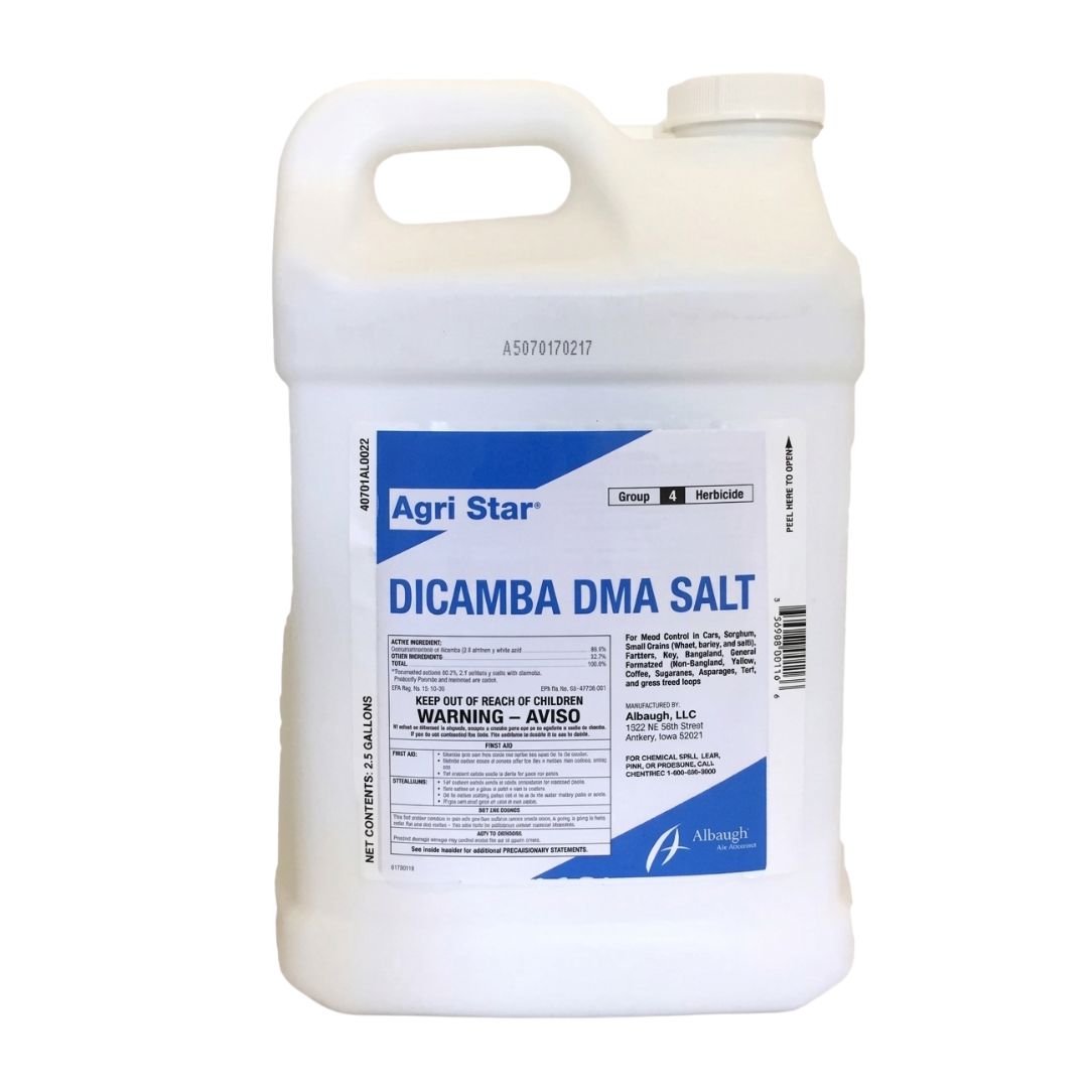 Dicamba DMA Generic Herbicide – Mini Bulk