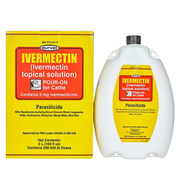 Durvet Ivermectin Pour-On for Cattle - 1 L