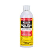 Durvet Screw Worm Aerosol Spray – Multi-Purpose Insecticide for Livestock & Wound Protection - 12 oz